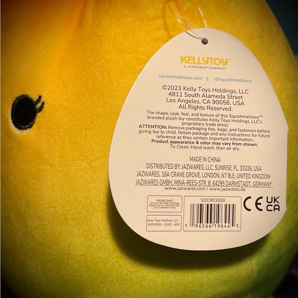 NWT’s -**Ximena** the Mango Squishmallow 8 inch - Picture 3 of 5